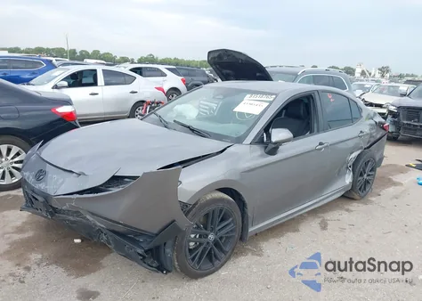 2025 Toyota Camry Se из США, поврежденный, VIN 4T1DAACK4SU501949